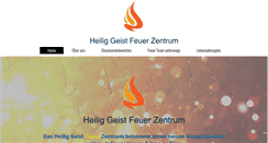 Desktop Screenshot of jesusgemeinde.info