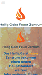 Mobile Screenshot of jesusgemeinde.info