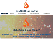 Tablet Screenshot of jesusgemeinde.info